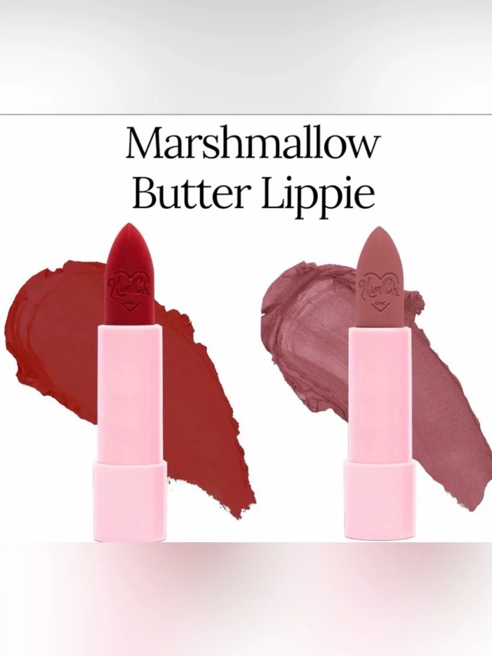 Kim Chi Marshmallow Butter Lippie Bundle